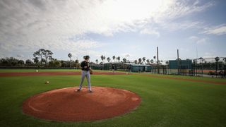 Kovacevic: Don't think 2021 matters? Cherington's got a hard counter taken in Bradenton, Fla. (DK'S GRIND). Photo by TERRY RODGERS / PIRATES
